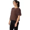 NAGINO RUN ADJUSTABLE SHORT SLEEVE TOP