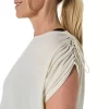 NAGINO RUN ADJUSTABLE SHORT SLEEVE TOP