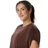 NAGINO RUN ADJUSTABLE SHORT SLEEVE TOP