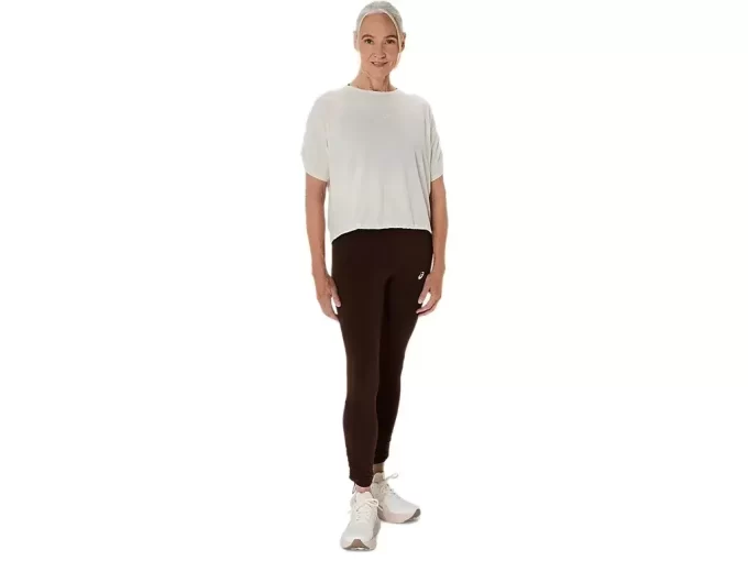 NAGINO RUN ADJUSTABLE SHORT SLEEVE TOP