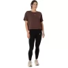 NAGINO RUN ADJUSTABLE SHORT SLEEVE TOP