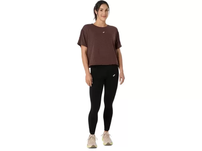 NAGINO RUN ADJUSTABLE SHORT SLEEVE TOP