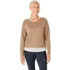 NAGINO RUN LONG SLEEVE TOP