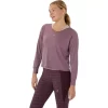 NAGINO RUN LONG SLEEVE TOP