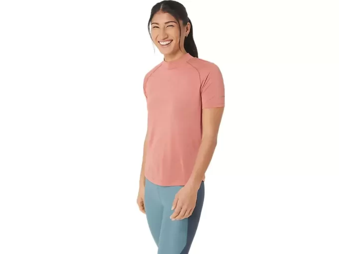 NAGINO RUN SHORT SLEEVE TOP