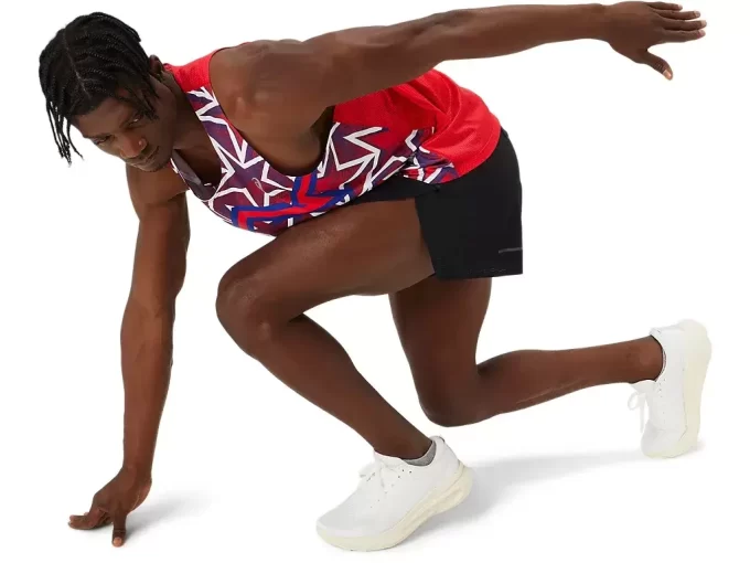 NATIONS RUN SINGLET