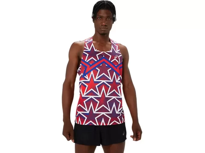 NATIONS RUN SINGLET