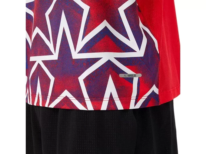 NATIONS RUN SINGLET