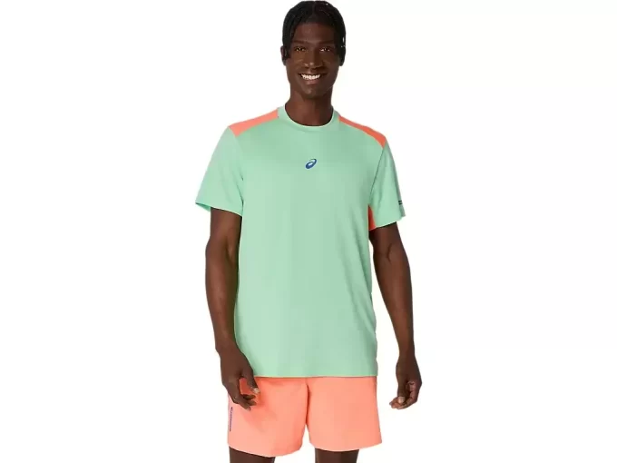 PADEL COURT SHORT SLEEVE TOP