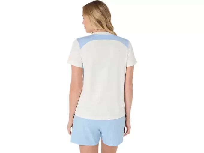 PADEL COURT SHORT SLEEVE TOP