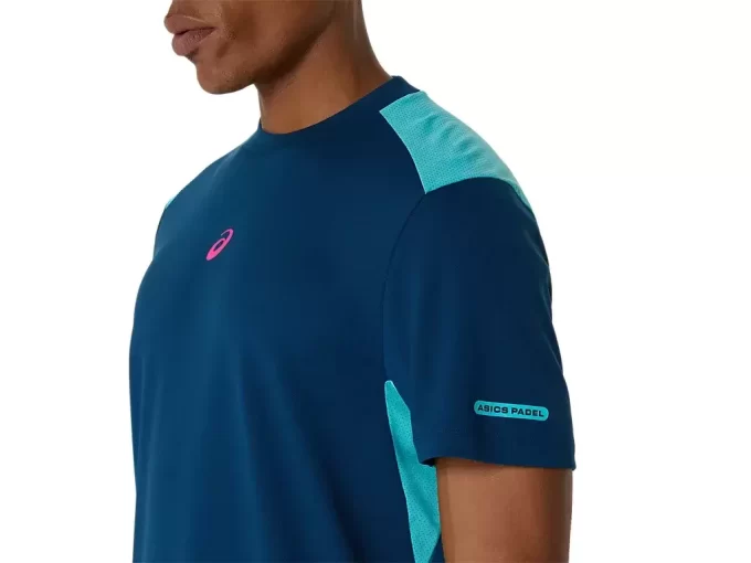 PADEL COURT SHORT SLEEVE TOP