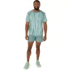ROAD ALL OVER PRINT SHORT SLEEVE TOP