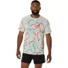ROAD ALL OVER PRINT SHORT SLEEVE TOP