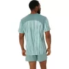 ROAD ALL OVER PRINT SHORT SLEEVE TOP