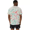 ROAD ALL OVER PRINT SHORT SLEEVE TOP