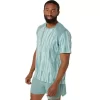 ROAD ALL OVER PRINT SHORT SLEEVE TOP