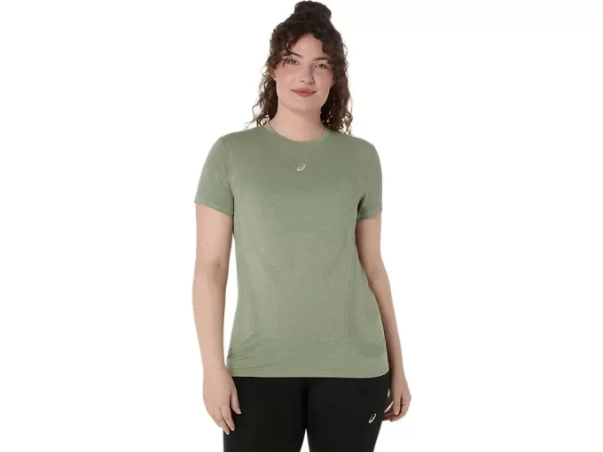 ROAD SEAMLESS SHORT SLEEVE TOP