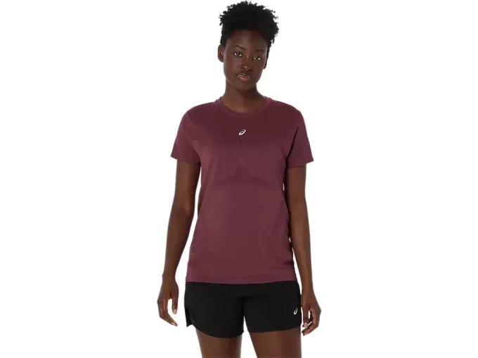 ROAD SEAMLESS SHORT SLEEVE TOP