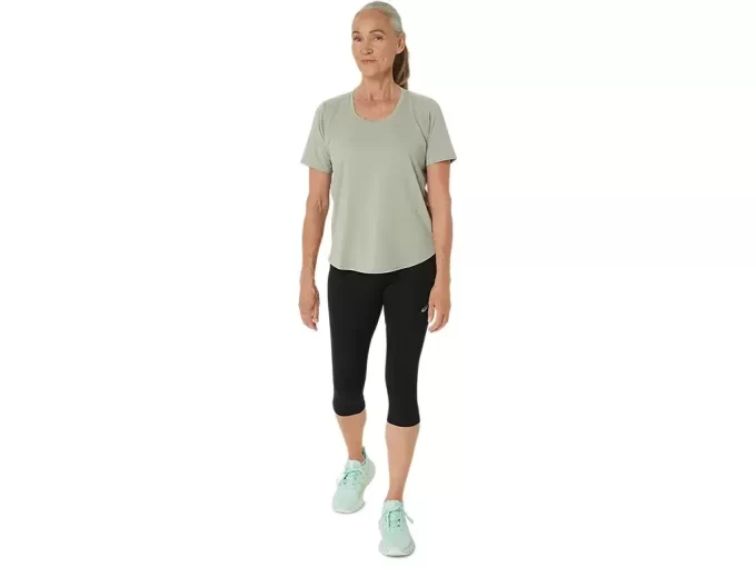 ROAD V-NECK SHORT SLEEVE TOP