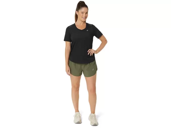 ROAD V-NECK SHORT SLEEVE TOP