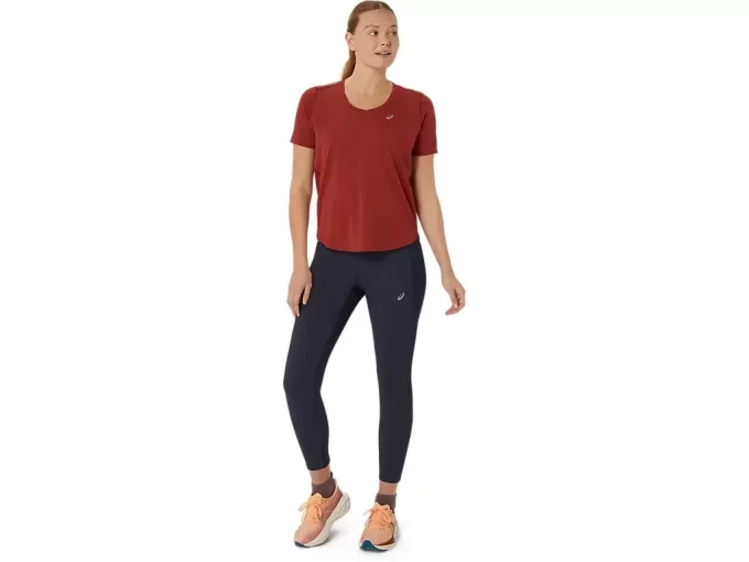 ROAD V-NECK SHORT SLEEVE TOP