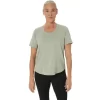 ROAD V-NECK SHORT SLEEVE TOP