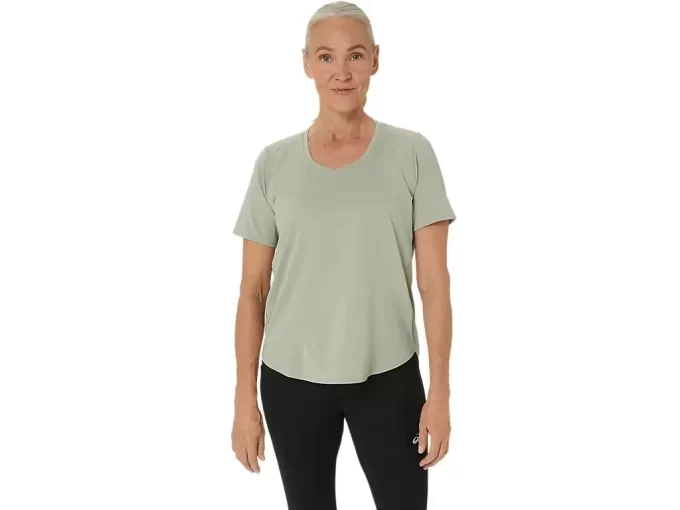 ROAD V-NECK SHORT SLEEVE TOP