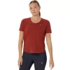 ROAD V-NECK SHORT SLEEVE TOP