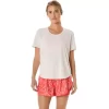 ROAD V-NECK SHORT SLEEVE TOP
