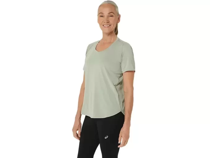 ROAD V-NECK SHORT SLEEVE TOP