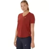 ROAD V-NECK SHORT SLEEVE TOP