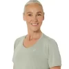 ROAD V-NECK SHORT SLEEVE TOP