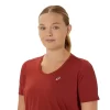 ROAD V-NECK SHORT SLEEVE TOP
