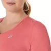 ROAD V-NECK SHORT SLEEVE TOP