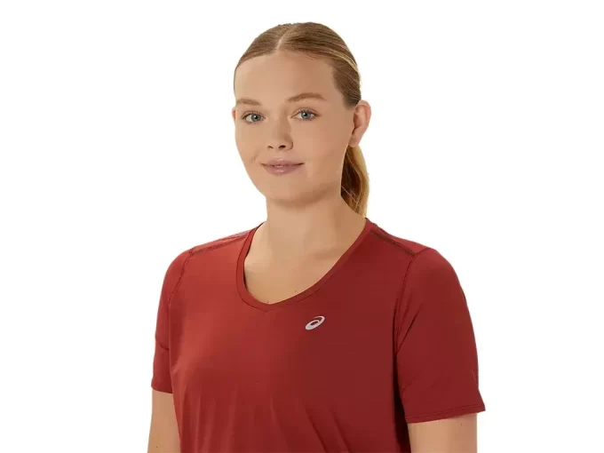 ROAD V-NECK SHORT SLEEVE TOP