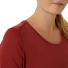 ROAD V-NECK SHORT SLEEVE TOP