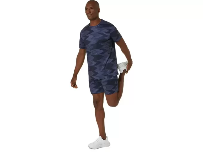 SEASONAL ALL OVER PRINT 7IN SHORTS