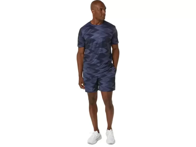 SEASONAL ALL OVER PRINT 7IN SHORTS