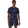 SEASONAL ALL OVER PRINT SHORT SLEEVE TOP
