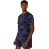 SEASONAL ALL OVER PRINT SHORT SLEEVE TOP