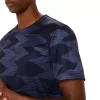 SEASONAL ALL OVER PRINT SHORT SLEEVE TOP