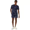 SEASONAL ALL OVER PRINT SHORT SLEEVE TOP