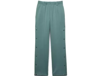 SIDE SNAP KNIT PANTS