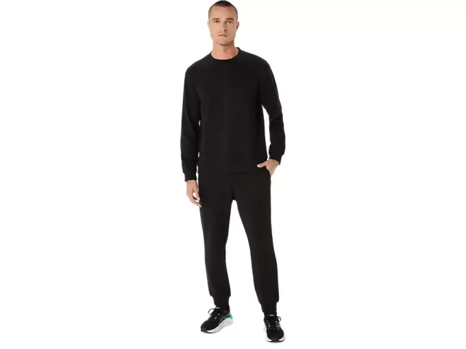 SWEAT CREW NECK TOP
