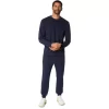 SWEAT CREW NECK TOP