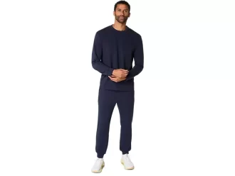 SWEAT CREW NECK TOP