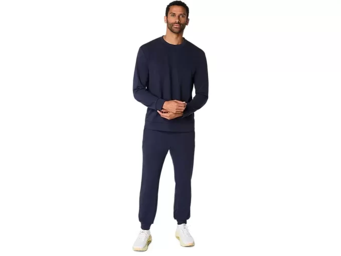 SWEAT CREW NECK TOP