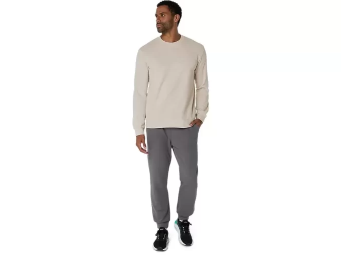 SWEAT CREW NECK TOP