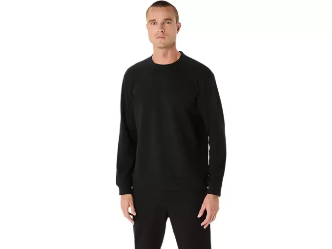 SWEAT CREW NECK TOP