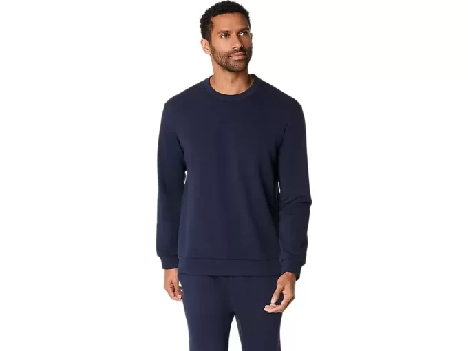 SWEAT CREW NECK TOP